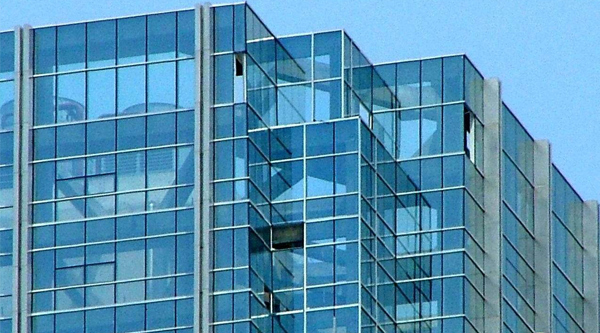 朝阳集团行业解决方案-建筑玻璃